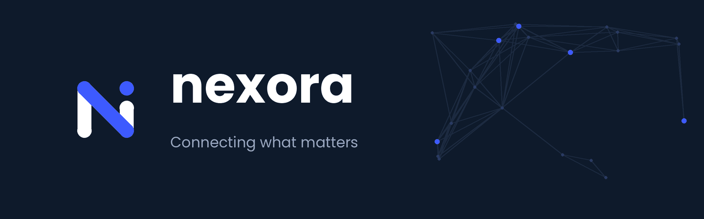 Nexora — Connecting what matters